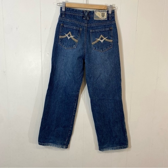London Blues Premium Denim Boot Cut Boy Size 12 - Picture 3 of 6